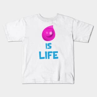 Is life Kids T-Shirt